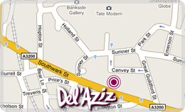map bankside