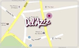Map - Clapham