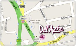 Map - Swiss Cottage